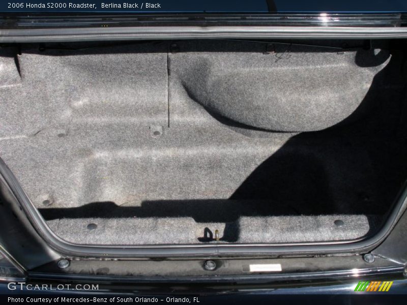 Berlina Black / Black 2006 Honda S2000 Roadster