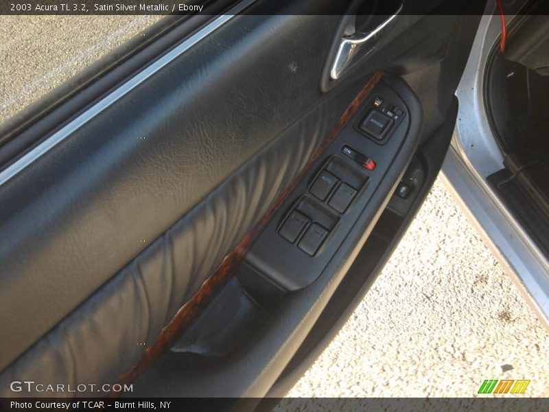 Satin Silver Metallic / Ebony 2003 Acura TL 3.2