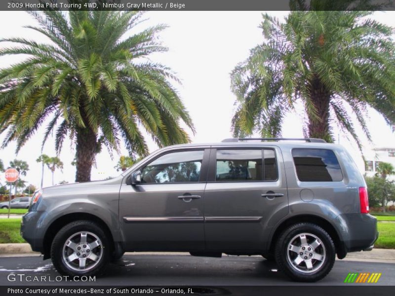  2009 Pilot Touring 4WD Nimbus Gray Metallic
