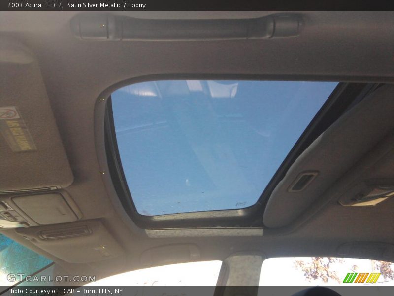Satin Silver Metallic / Ebony 2003 Acura TL 3.2