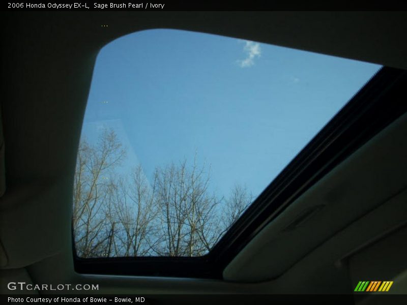 Sage Brush Pearl / Ivory 2006 Honda Odyssey EX-L