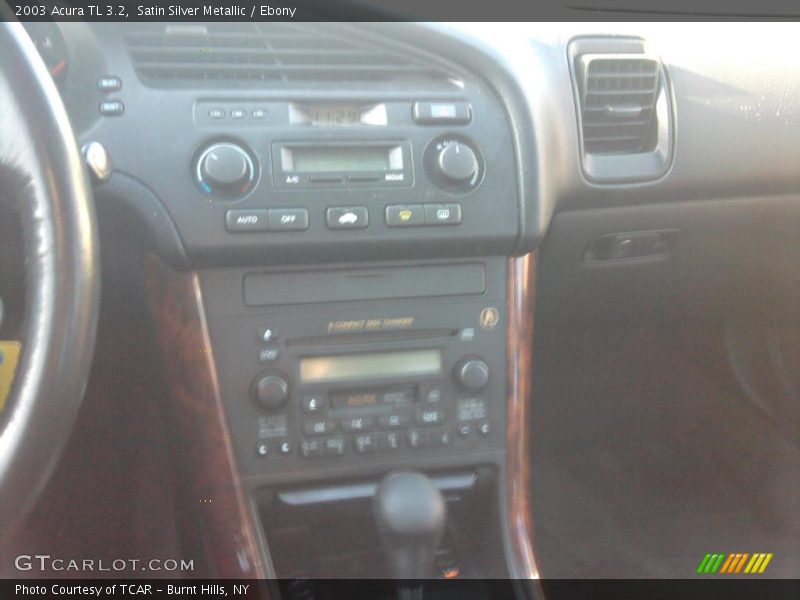 Satin Silver Metallic / Ebony 2003 Acura TL 3.2