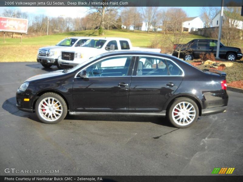  2006 Jetta GLI Sedan Deep Black