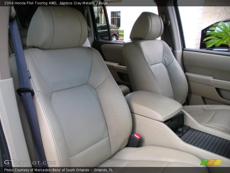  2009 Pilot Touring 4WD Beige Interior