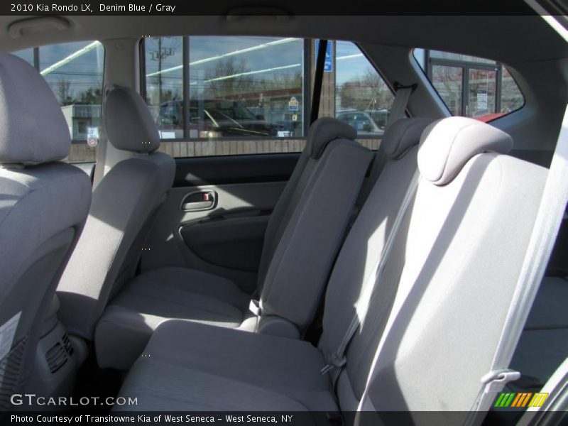 Denim Blue / Gray 2010 Kia Rondo LX