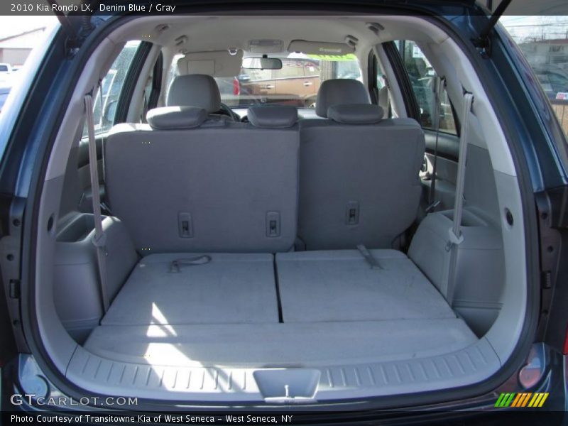 Denim Blue / Gray 2010 Kia Rondo LX