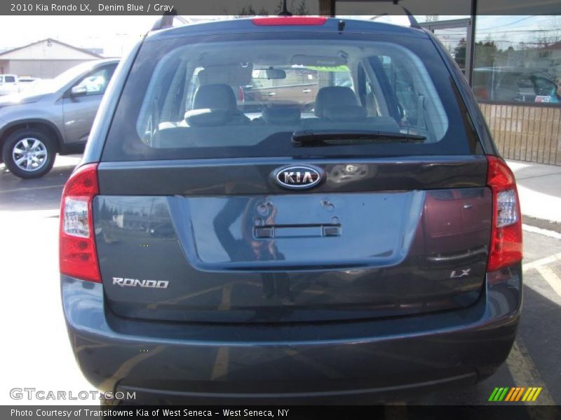 Denim Blue / Gray 2010 Kia Rondo LX