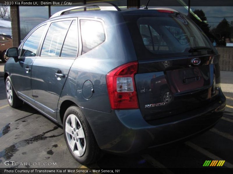Denim Blue / Gray 2010 Kia Rondo LX
