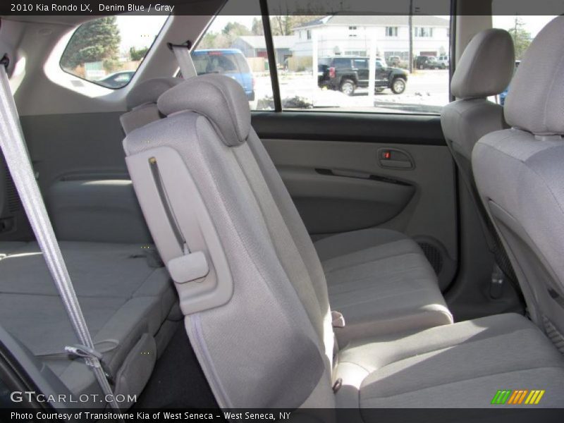 Denim Blue / Gray 2010 Kia Rondo LX