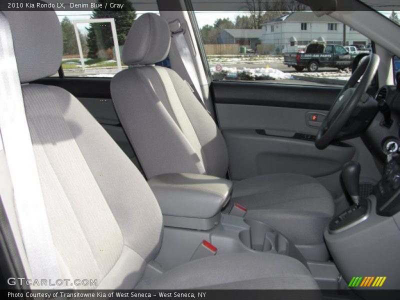 Denim Blue / Gray 2010 Kia Rondo LX