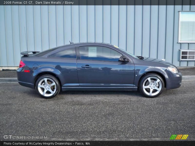 Dark Slate Metallic / Ebony 2008 Pontiac G5 GT