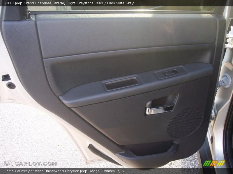 Light Graystone Pearl / Dark Slate Gray 2010 Jeep Grand Cherokee Laredo