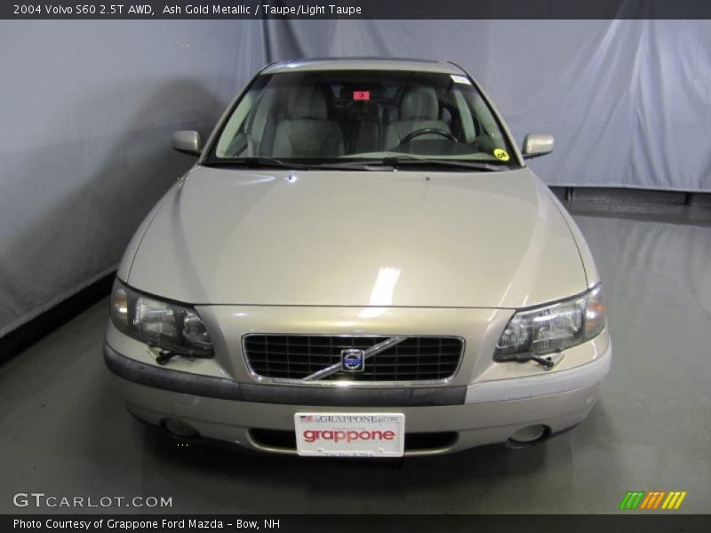 Ash Gold Metallic / Taupe/Light Taupe 2004 Volvo S60 2.5T AWD
