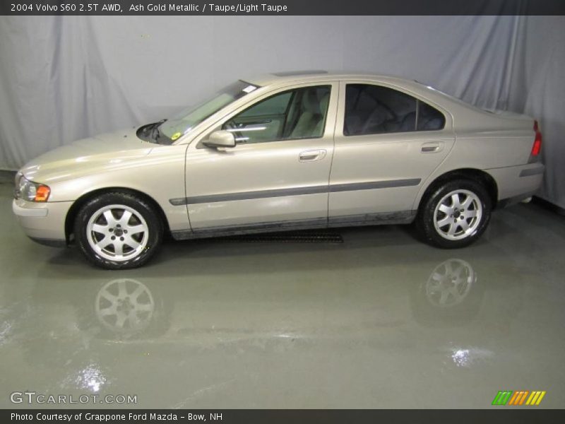 Ash Gold Metallic / Taupe/Light Taupe 2004 Volvo S60 2.5T AWD