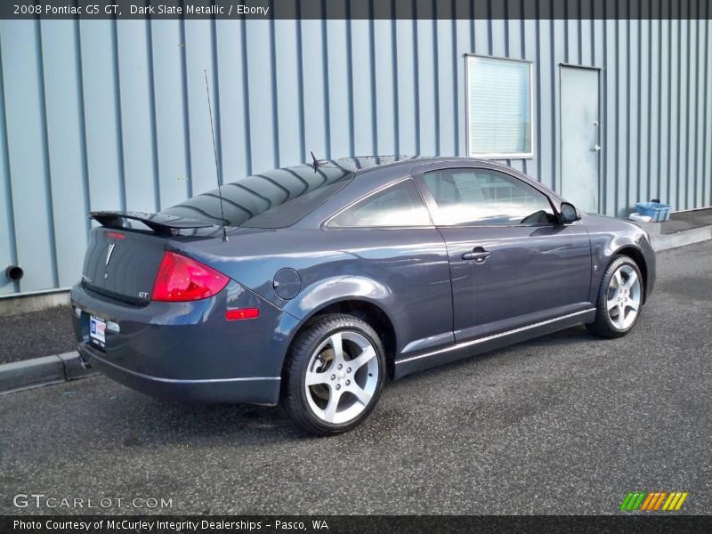 Dark Slate Metallic / Ebony 2008 Pontiac G5 GT