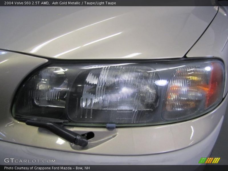 Ash Gold Metallic / Taupe/Light Taupe 2004 Volvo S60 2.5T AWD