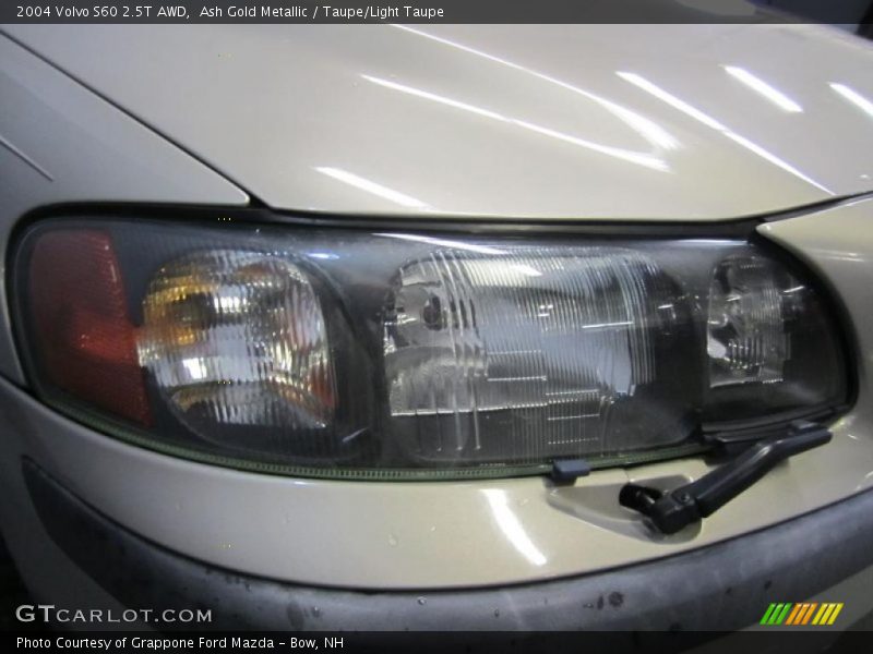 Ash Gold Metallic / Taupe/Light Taupe 2004 Volvo S60 2.5T AWD