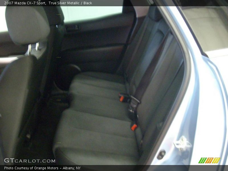 True Silver Metallic / Black 2007 Mazda CX-7 Sport