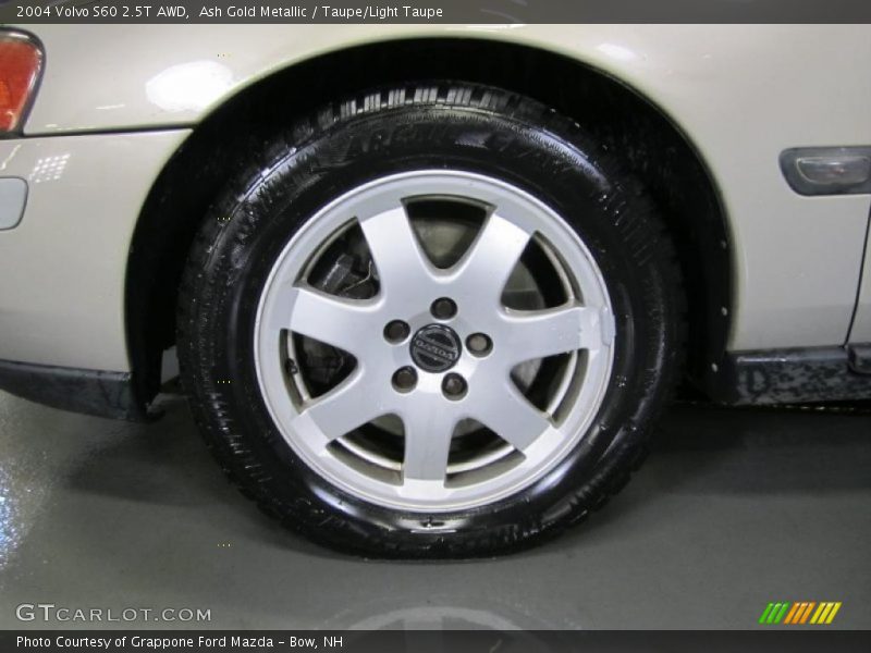 Ash Gold Metallic / Taupe/Light Taupe 2004 Volvo S60 2.5T AWD