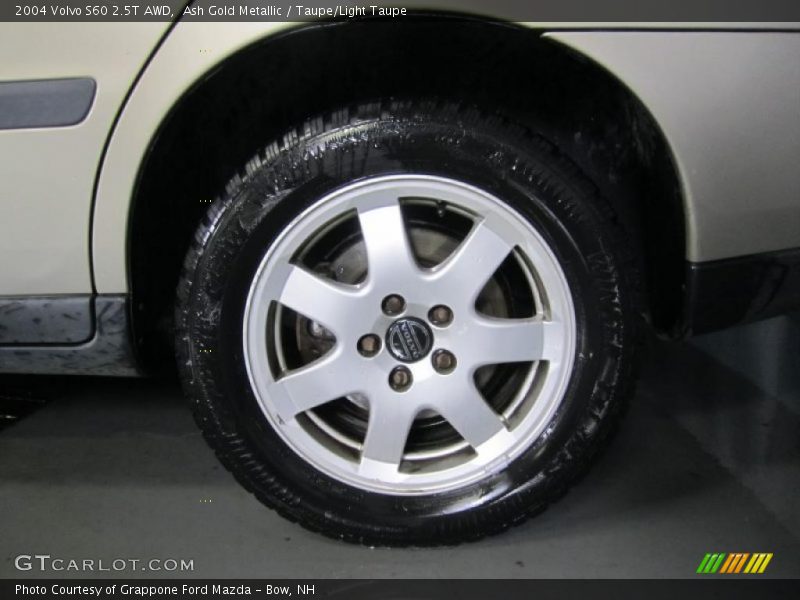 Ash Gold Metallic / Taupe/Light Taupe 2004 Volvo S60 2.5T AWD