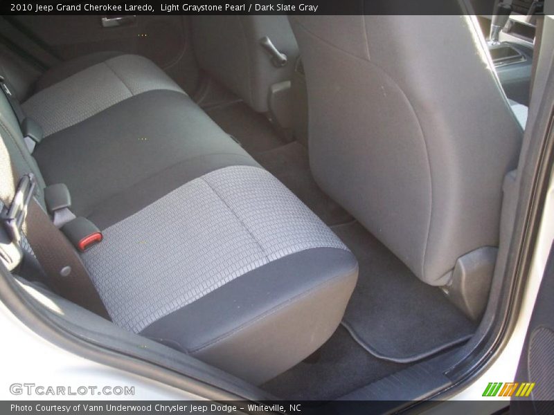 Light Graystone Pearl / Dark Slate Gray 2010 Jeep Grand Cherokee Laredo