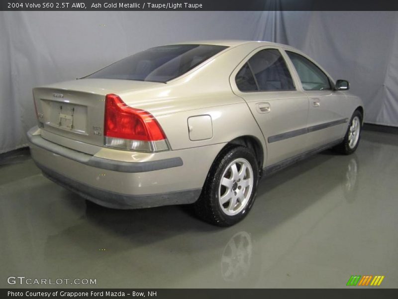 Ash Gold Metallic / Taupe/Light Taupe 2004 Volvo S60 2.5T AWD