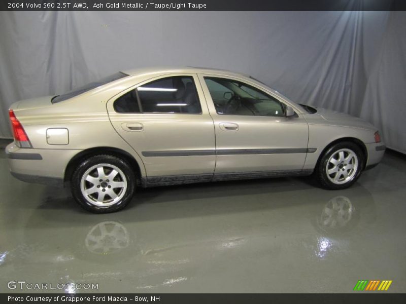 Ash Gold Metallic / Taupe/Light Taupe 2004 Volvo S60 2.5T AWD