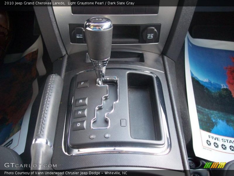 Light Graystone Pearl / Dark Slate Gray 2010 Jeep Grand Cherokee Laredo