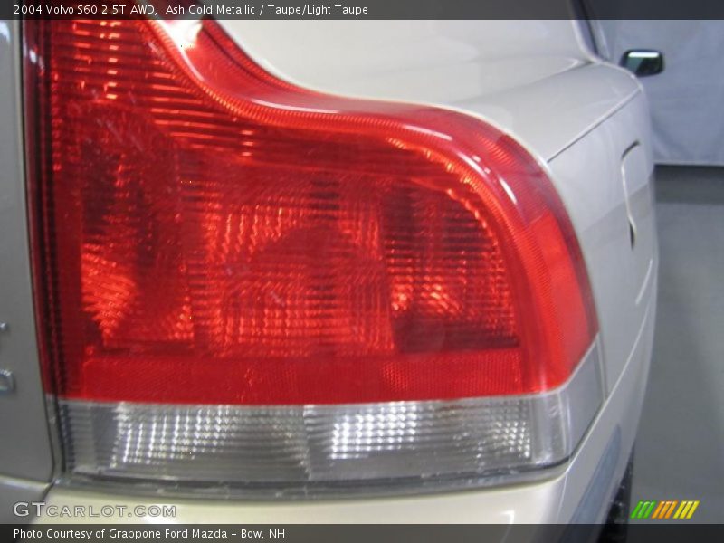 Ash Gold Metallic / Taupe/Light Taupe 2004 Volvo S60 2.5T AWD