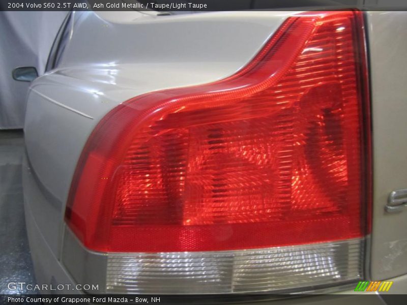 Ash Gold Metallic / Taupe/Light Taupe 2004 Volvo S60 2.5T AWD