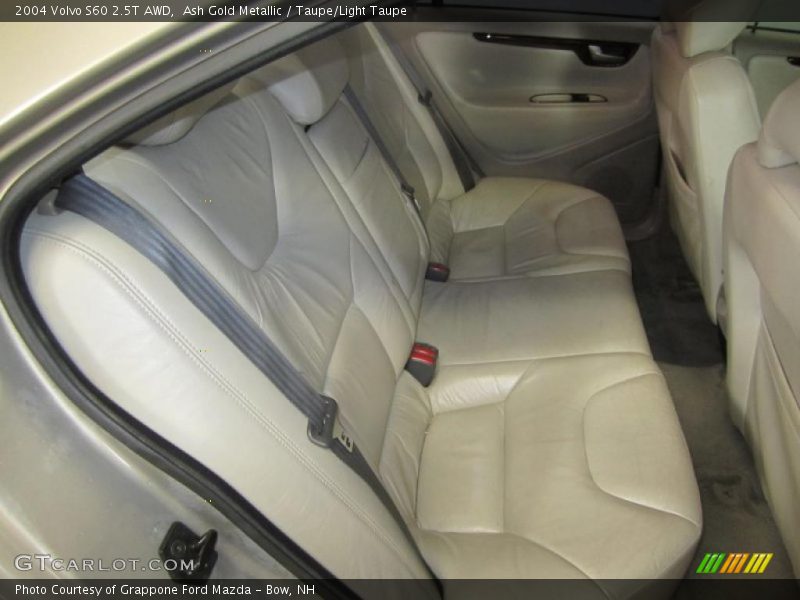 Ash Gold Metallic / Taupe/Light Taupe 2004 Volvo S60 2.5T AWD