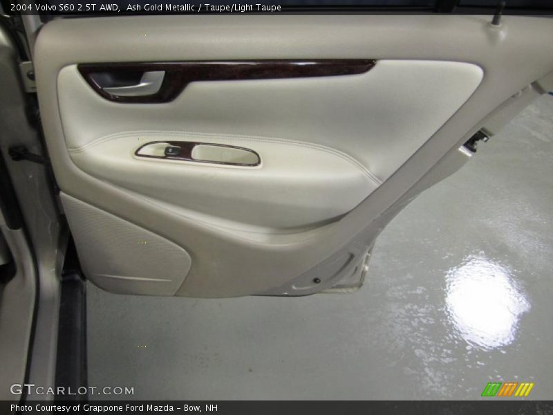 Ash Gold Metallic / Taupe/Light Taupe 2004 Volvo S60 2.5T AWD