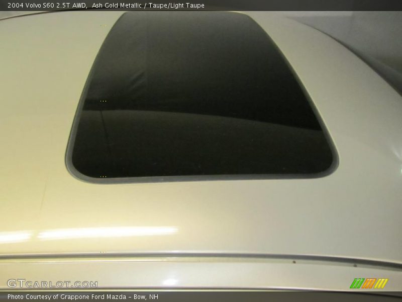 Ash Gold Metallic / Taupe/Light Taupe 2004 Volvo S60 2.5T AWD