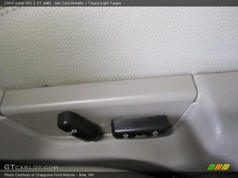 Ash Gold Metallic / Taupe/Light Taupe 2004 Volvo S60 2.5T AWD