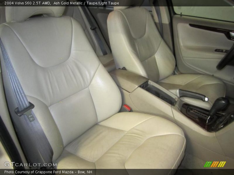 Ash Gold Metallic / Taupe/Light Taupe 2004 Volvo S60 2.5T AWD