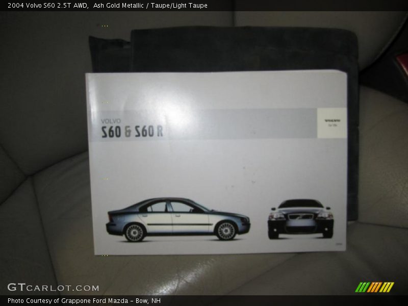 Ash Gold Metallic / Taupe/Light Taupe 2004 Volvo S60 2.5T AWD