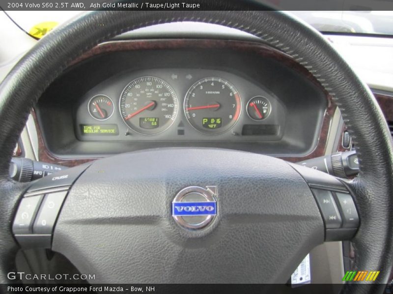 Ash Gold Metallic / Taupe/Light Taupe 2004 Volvo S60 2.5T AWD
