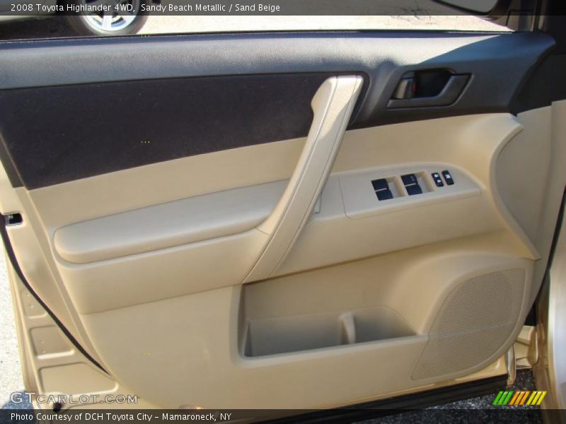 Sandy Beach Metallic / Sand Beige 2008 Toyota Highlander 4WD