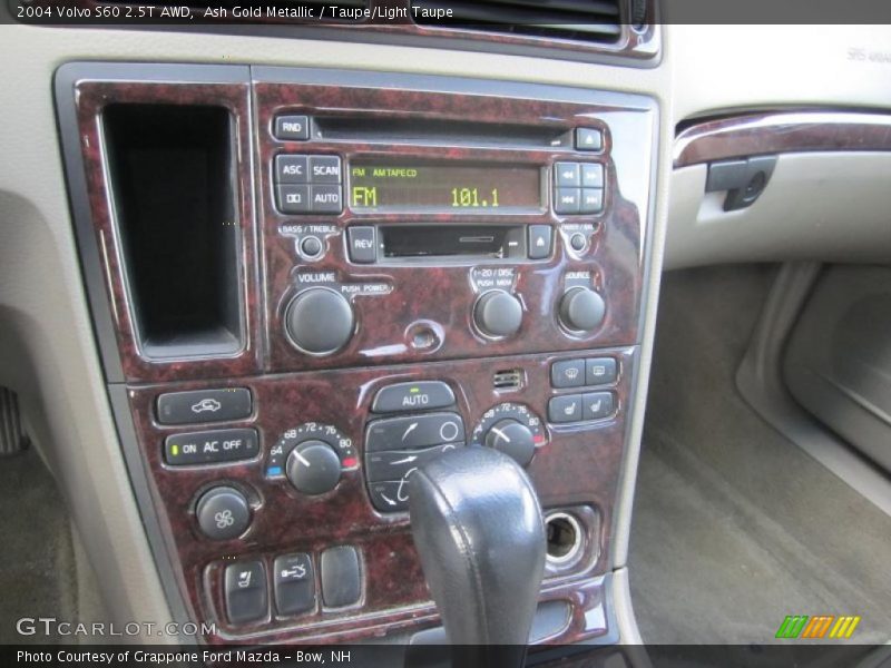 Ash Gold Metallic / Taupe/Light Taupe 2004 Volvo S60 2.5T AWD