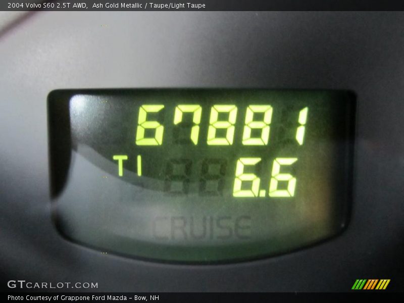 Ash Gold Metallic / Taupe/Light Taupe 2004 Volvo S60 2.5T AWD