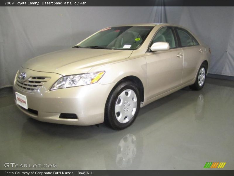 Desert Sand Metallic / Ash 2009 Toyota Camry