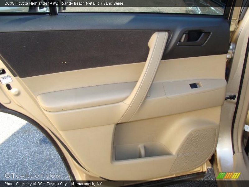 Sandy Beach Metallic / Sand Beige 2008 Toyota Highlander 4WD