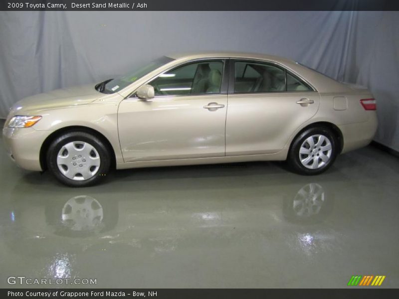 Desert Sand Metallic / Ash 2009 Toyota Camry