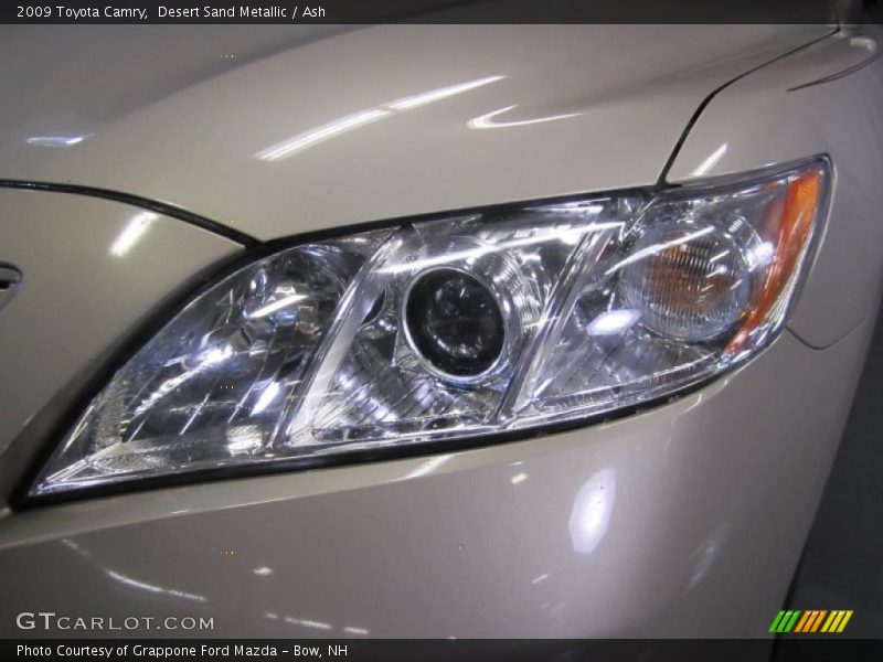 Desert Sand Metallic / Ash 2009 Toyota Camry