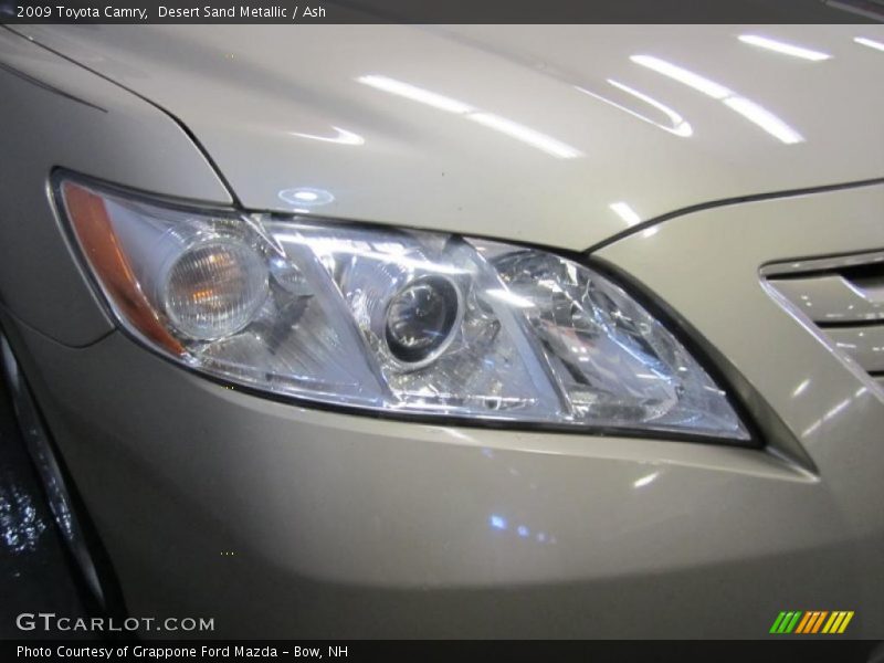 Desert Sand Metallic / Ash 2009 Toyota Camry