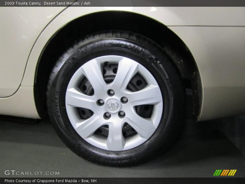 Desert Sand Metallic / Ash 2009 Toyota Camry