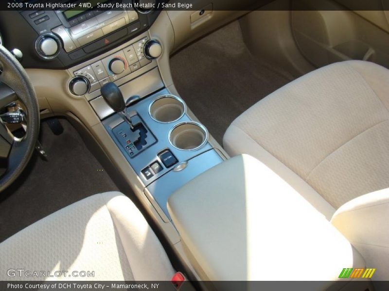 Sandy Beach Metallic / Sand Beige 2008 Toyota Highlander 4WD