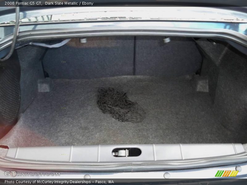 Dark Slate Metallic / Ebony 2008 Pontiac G5 GT