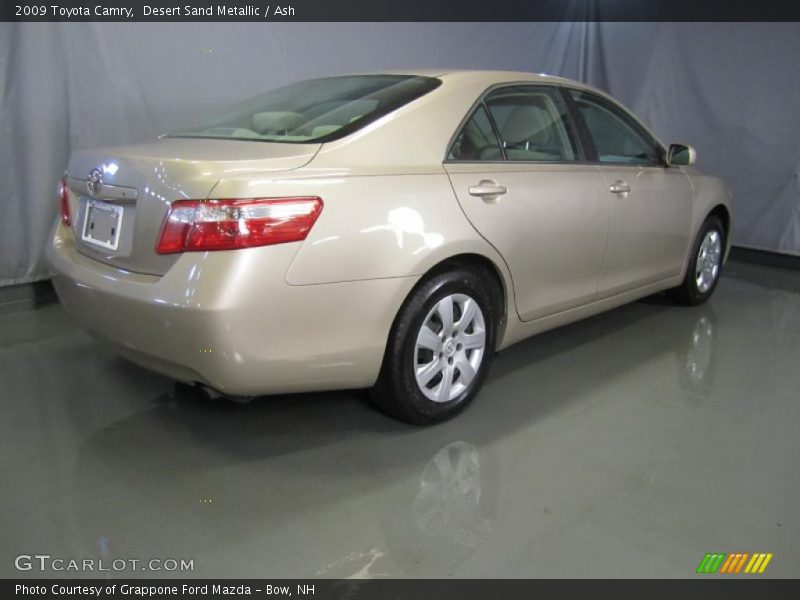 Desert Sand Metallic / Ash 2009 Toyota Camry