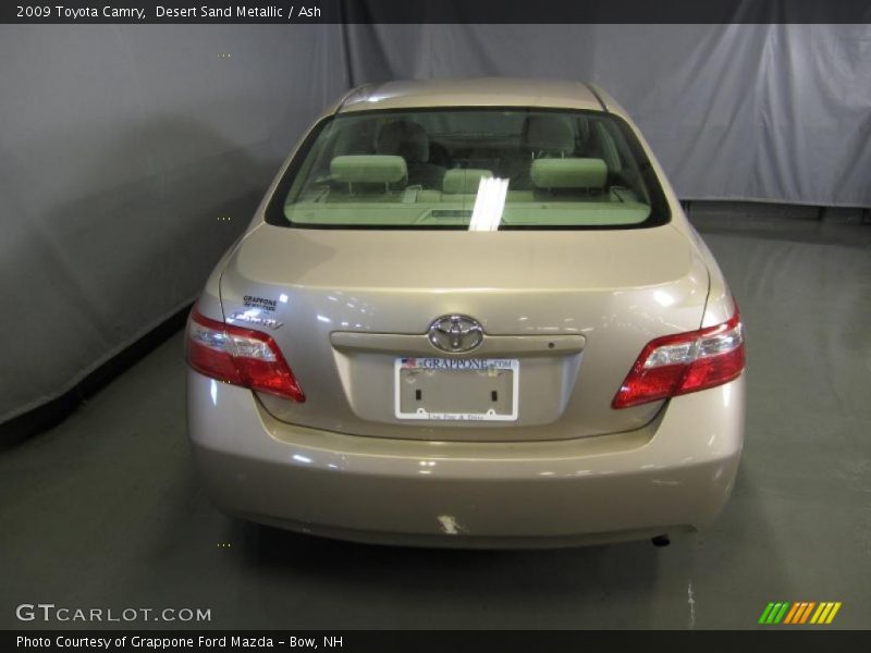 Desert Sand Metallic / Ash 2009 Toyota Camry
